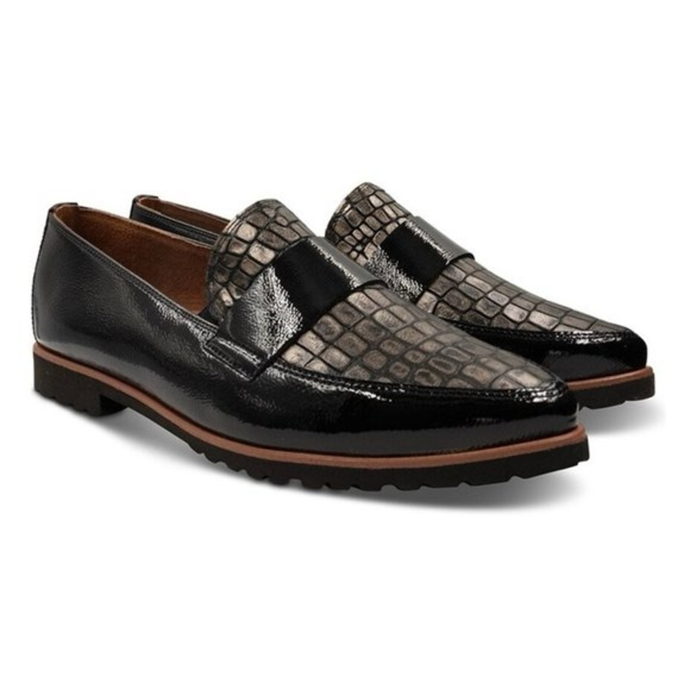 Paul Green Dara Patent Leather Loafers